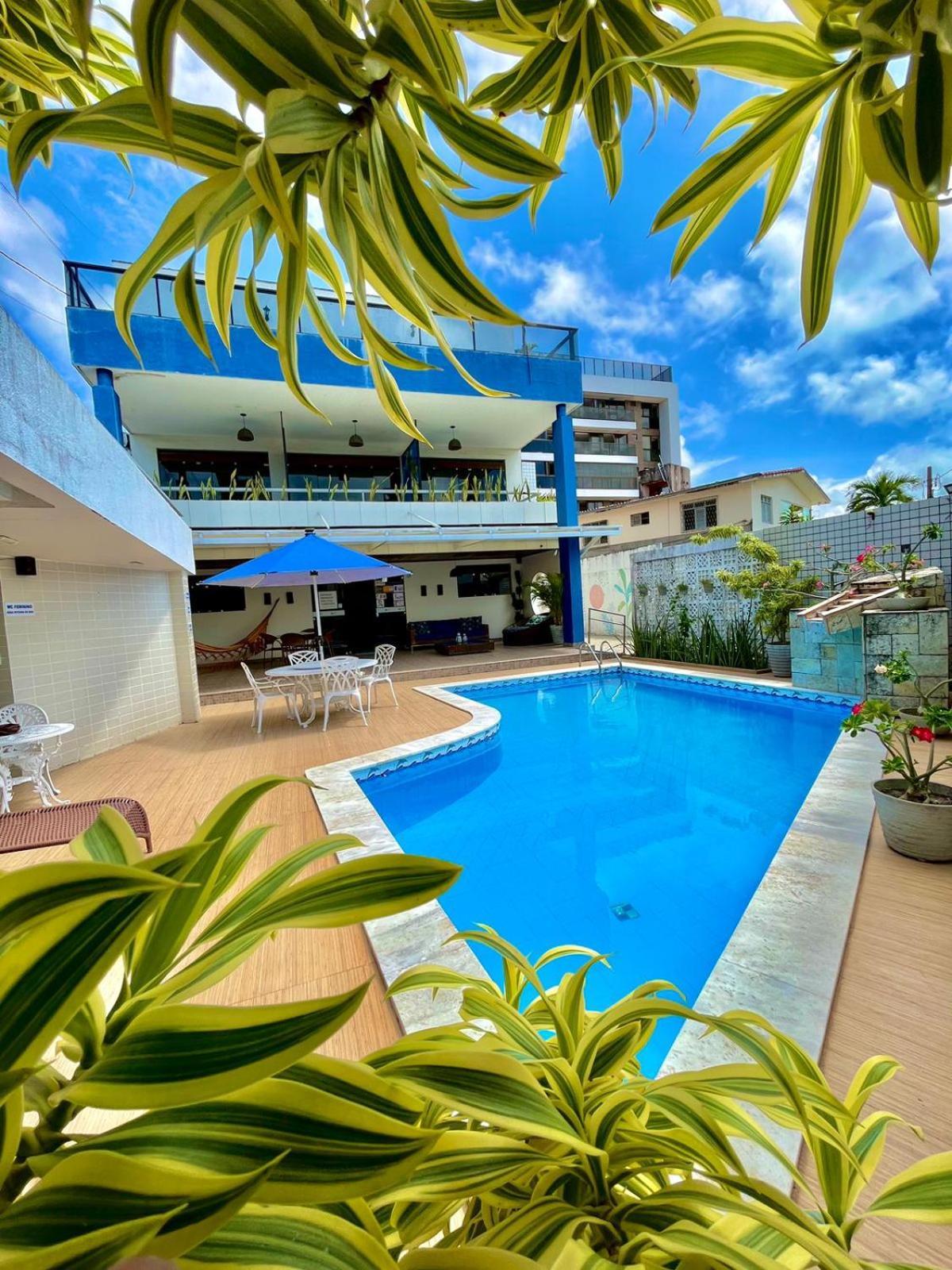 Pousada Tropical Bessa Hotel Joao Pessoa Luaran gambar